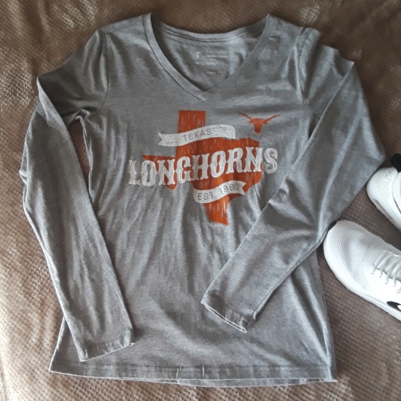 UT Longhorns LS t-shirt - Picture 1 of 2